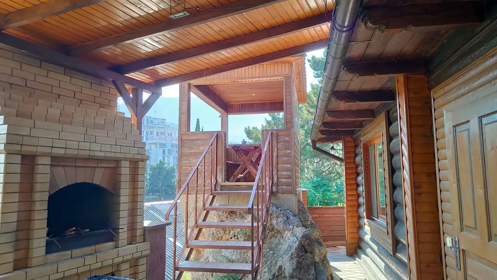 Квартира Квартира Четырехместный Номер в Гостевом доме Фазенда — Гурзуф