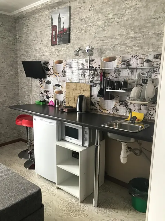 Квартира Студия маджента — аренда посуточно в Саратов