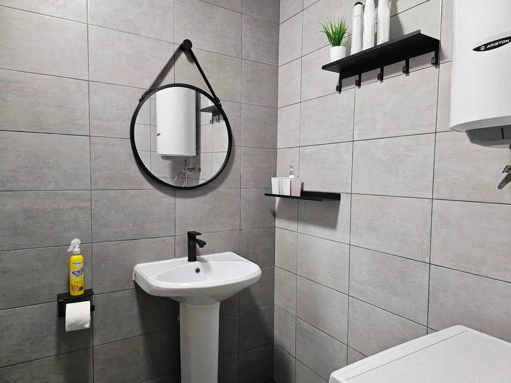 Квартира Уютная 1-комнатная квартира у озера — Горячий Ключ