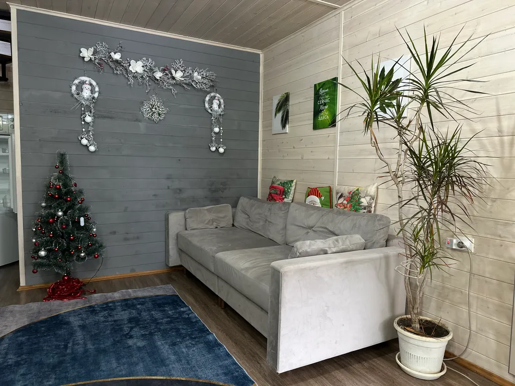 Коттедж Барнхаус с видом на горы и лес — Архыз