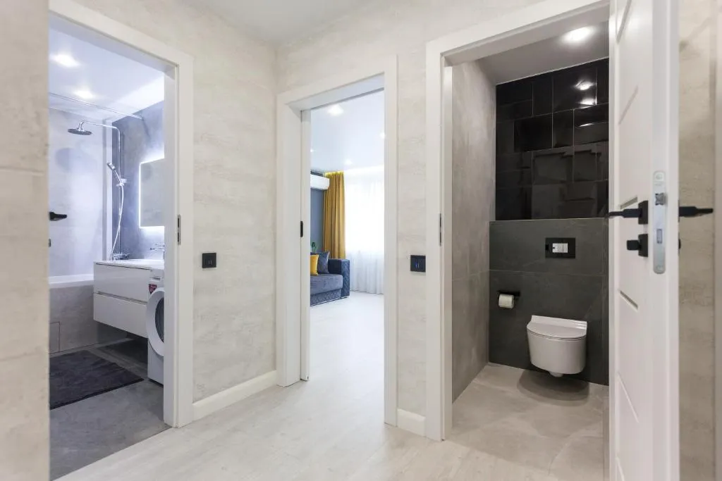 Современная 3-комнатная квартира напротив площади Победы