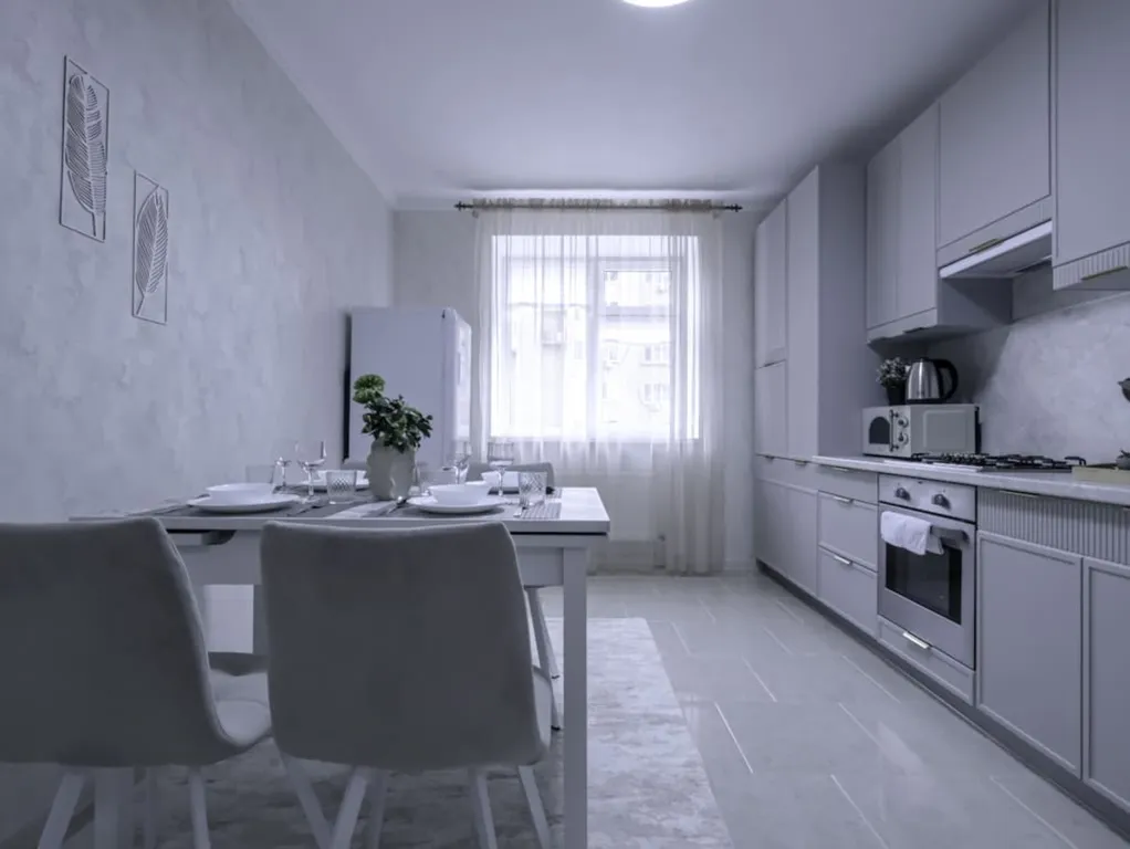 Просторная квартира в центре