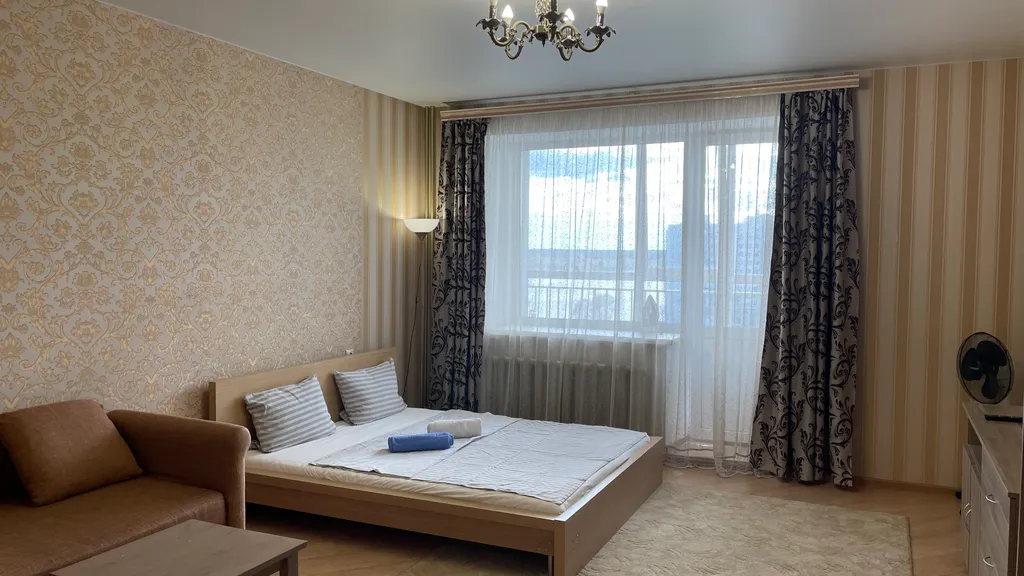 Просторная квартира с шикарным видом на реку — аренда посуточно в Томск