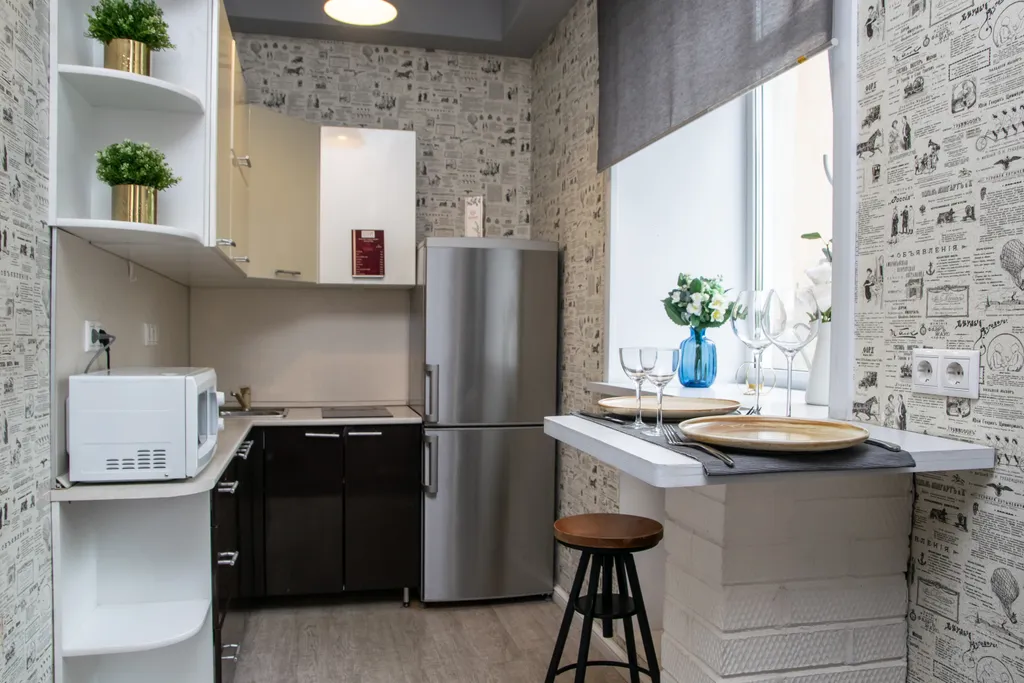 Однокомнатная квартира в центре города