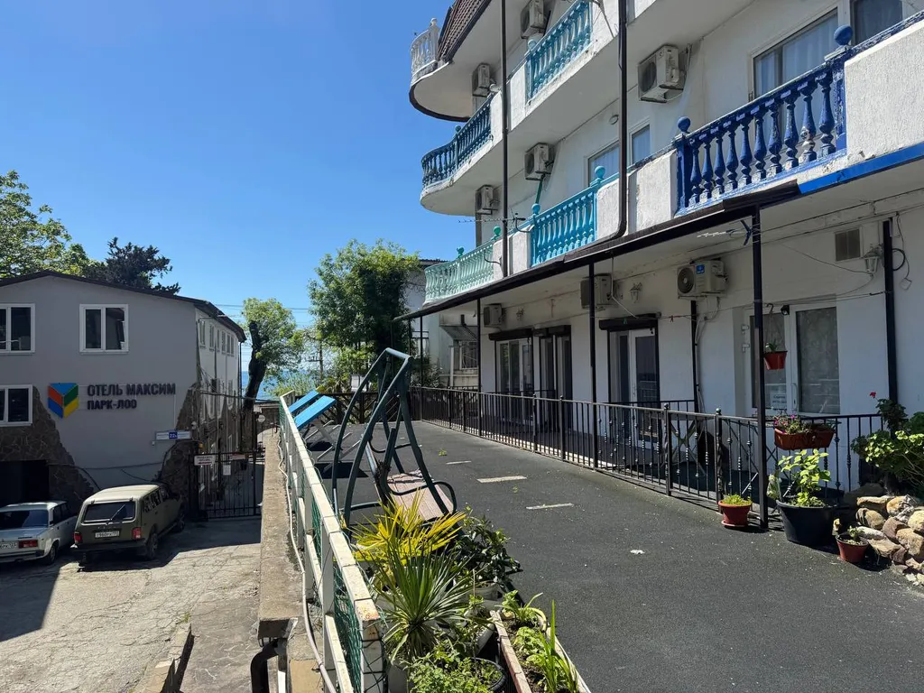 Уютная студия с видом на море