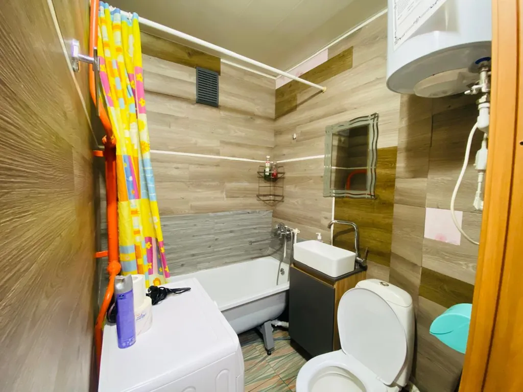 2-комнатная квартира в центре города