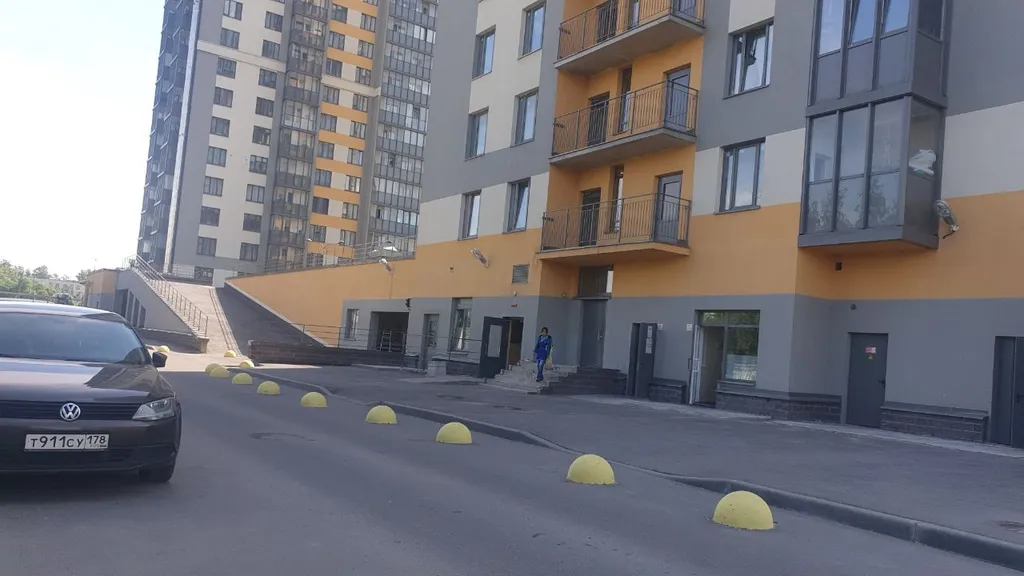 Квартира Квартира Уютная студия у парка Александрино — Санкт-Петербург