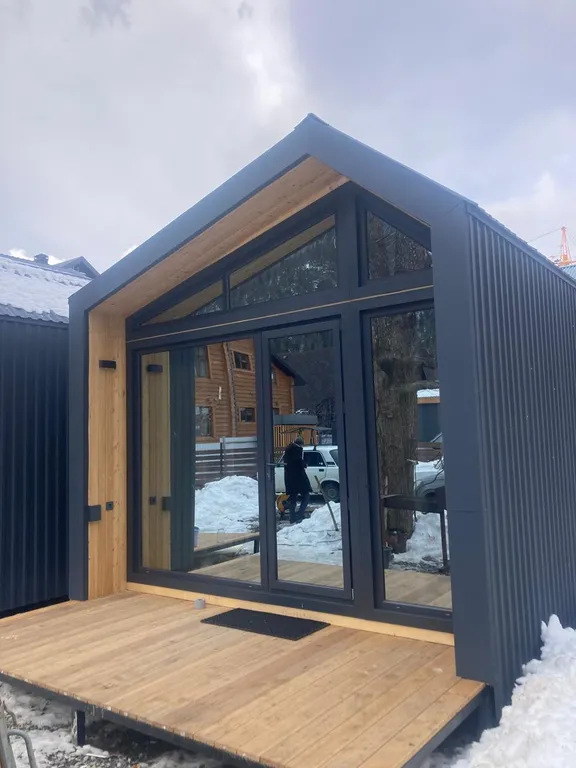 Коттедж Домик с видом на горы — Архыз