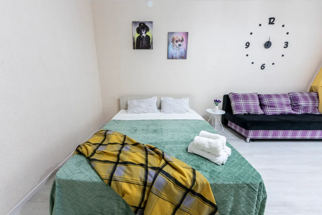 1-комнатная Квартира — аренда посуточно в Тюмень