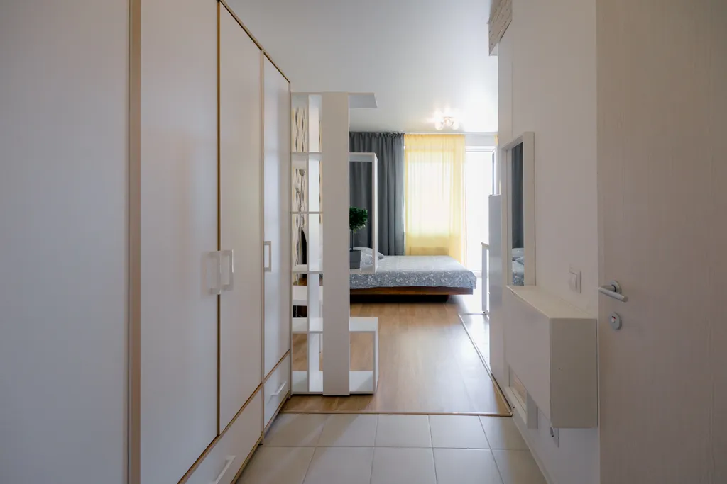 Студия в новостройке в центре