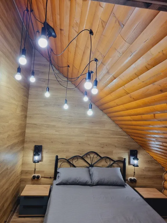 Коттедж с личным термальными бассейном и баней в центре Мостовского