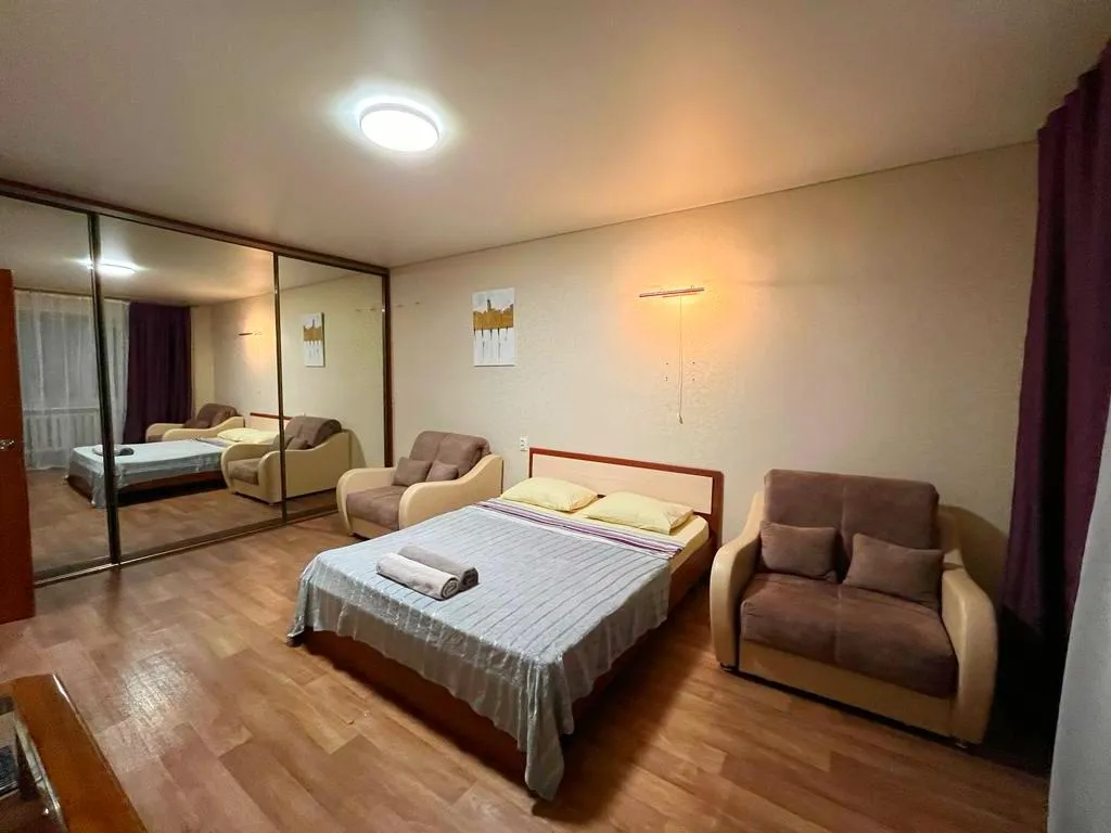 1-комнатная на ул. Молодежная