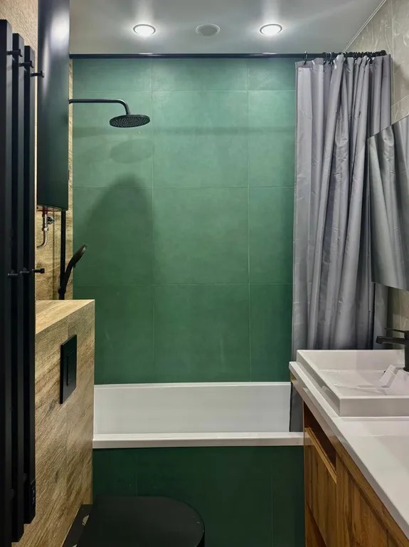 Уютная студия на берегу реки