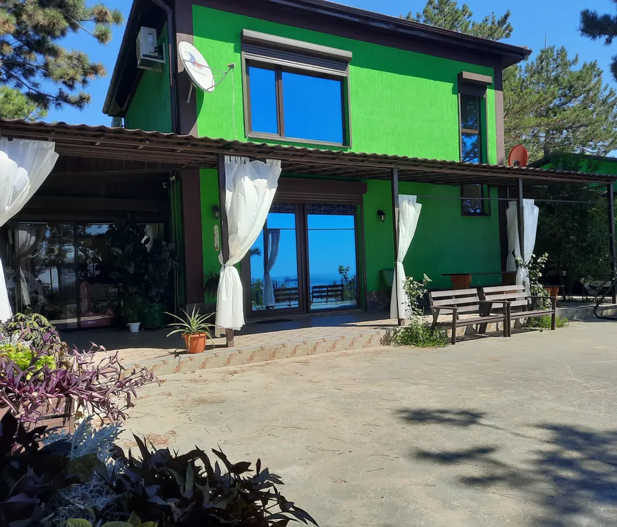 Коттедж Уютная вилла с потрясающим видом на море — Гизель-Дере