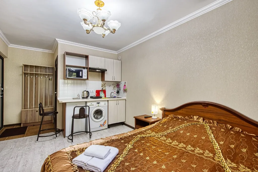 Уютная квартира-студия