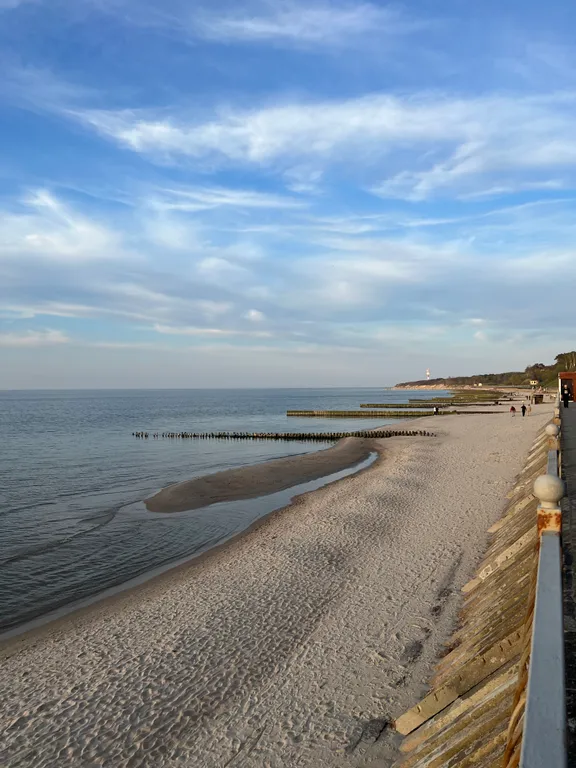 Атмосферная квартира в Пионерском курорте на побережье моря