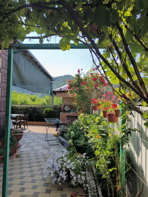 Просторный номер с видом на море и парковкой на 1 линии