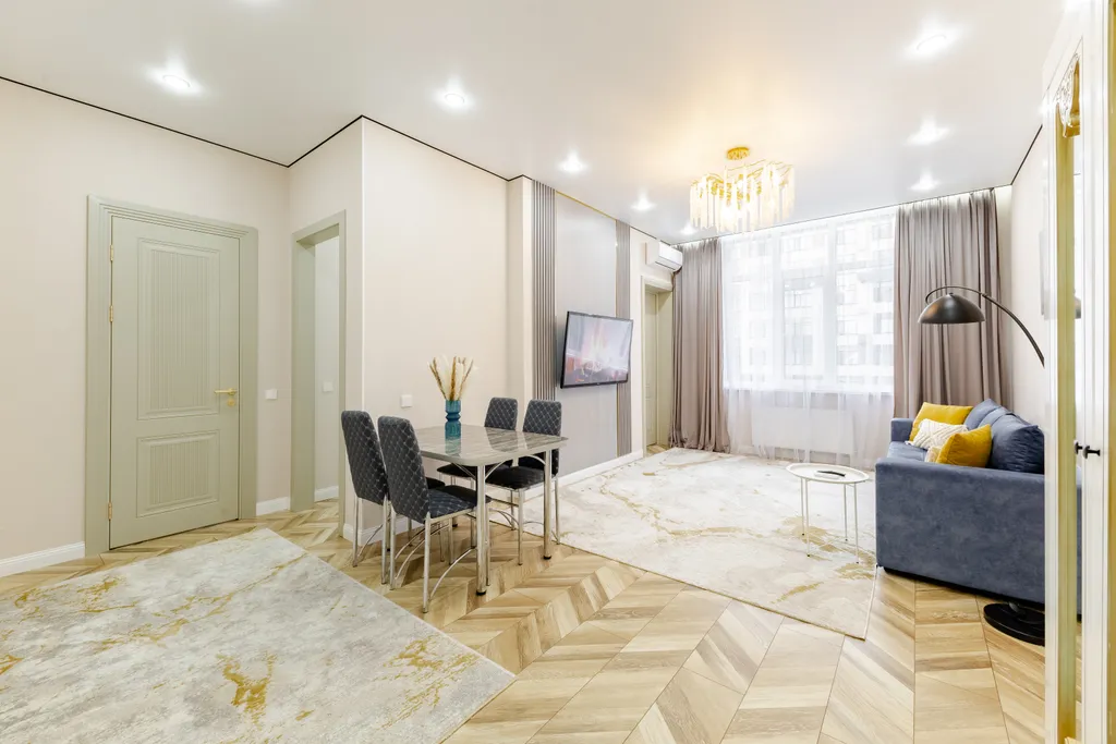 Уютная квартира рядом с садом