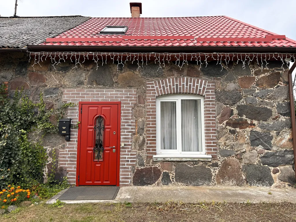 Каменный немецкий дом