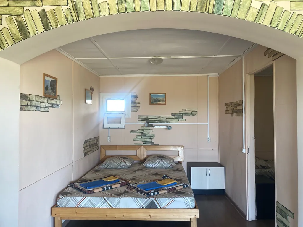 Двухкомнатный 4-х местный дом Комфорт