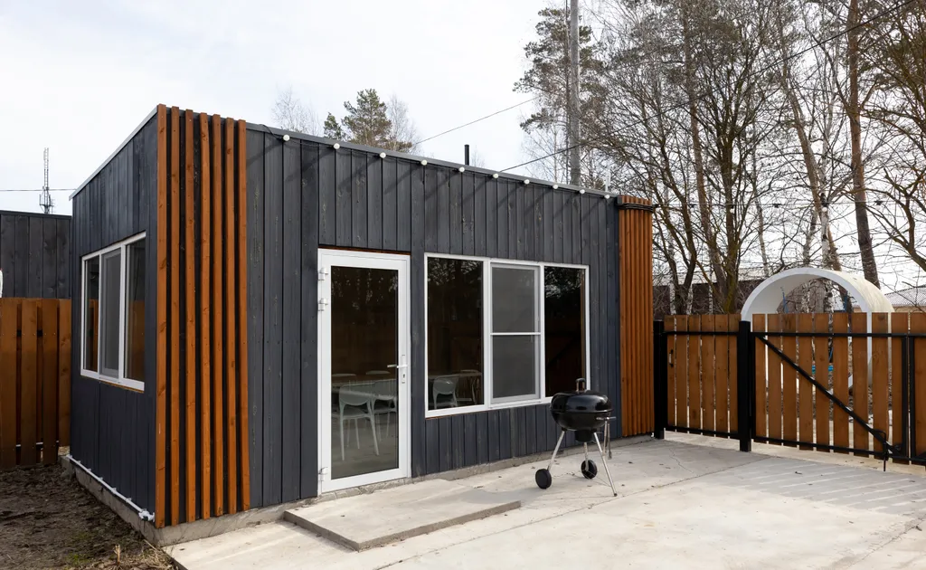 Коттедж Дом в лесу — Казань