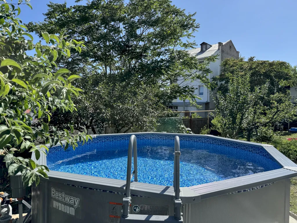 Коттедж Дом под ключ с видом на море — Голубая Бухта