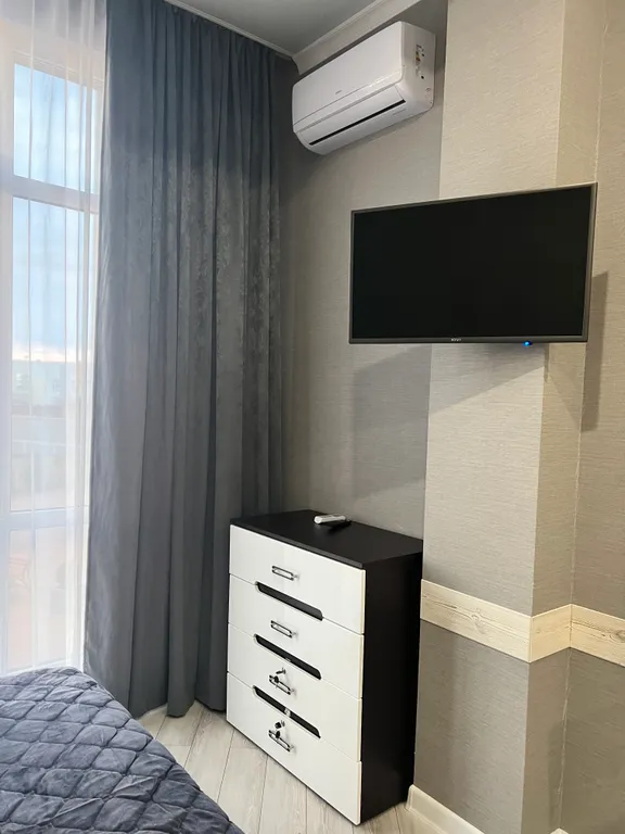 Квартира Квартира Светлая студия с видом на море — Сириус