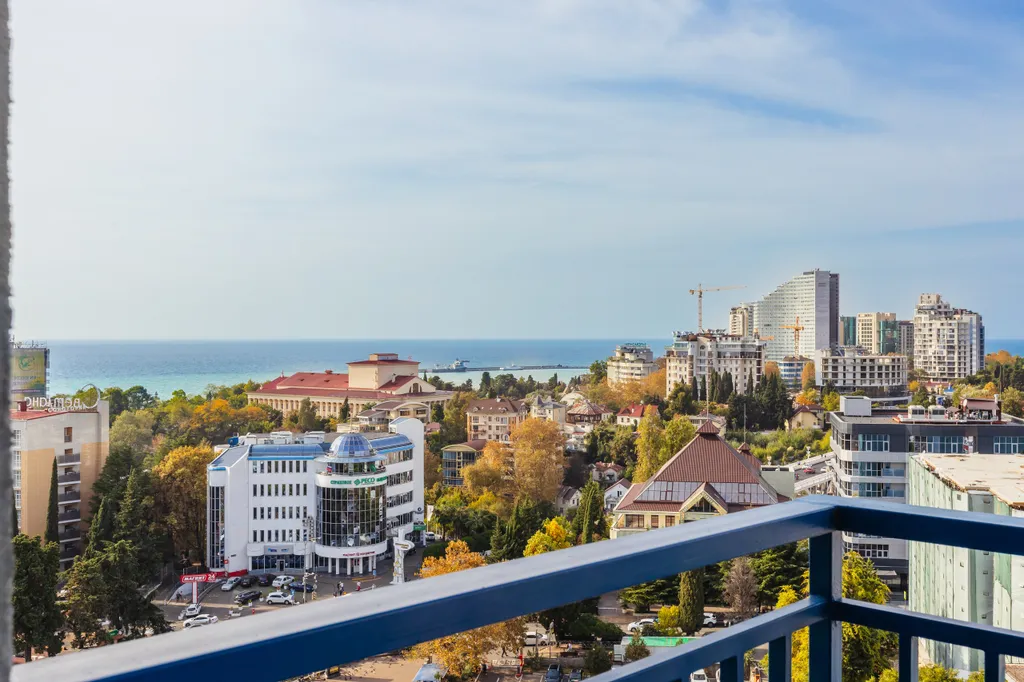 Квартира Квартира Студия с видом на море у Дендрария — Сочи