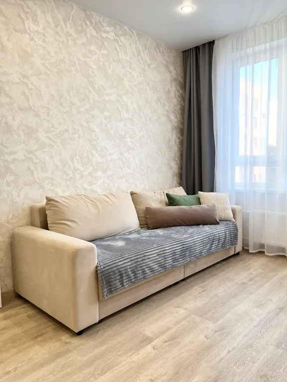 Квартира Квартира с отдельной спальней в Wellness-квартале у леса — Тюмень