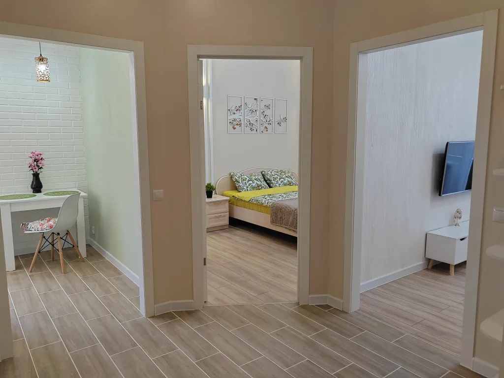 Новая квартира в центре города