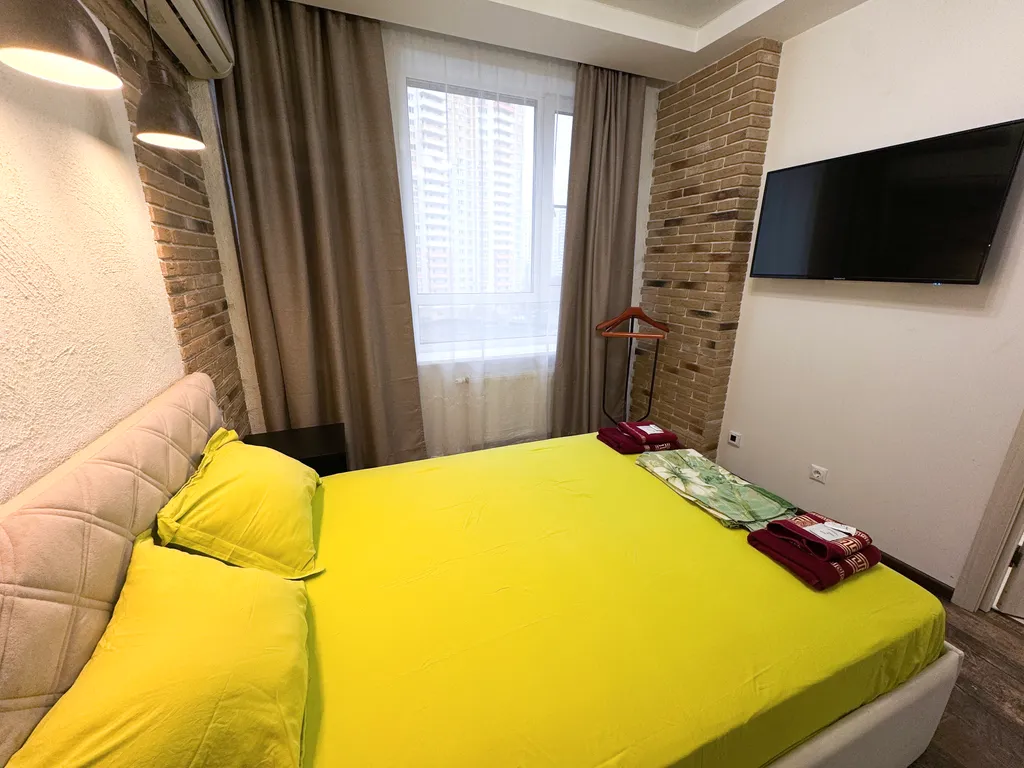 Апартаменты с бесконтактным самозаселением 24/7