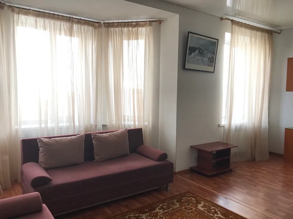 Просторная квартира в центре