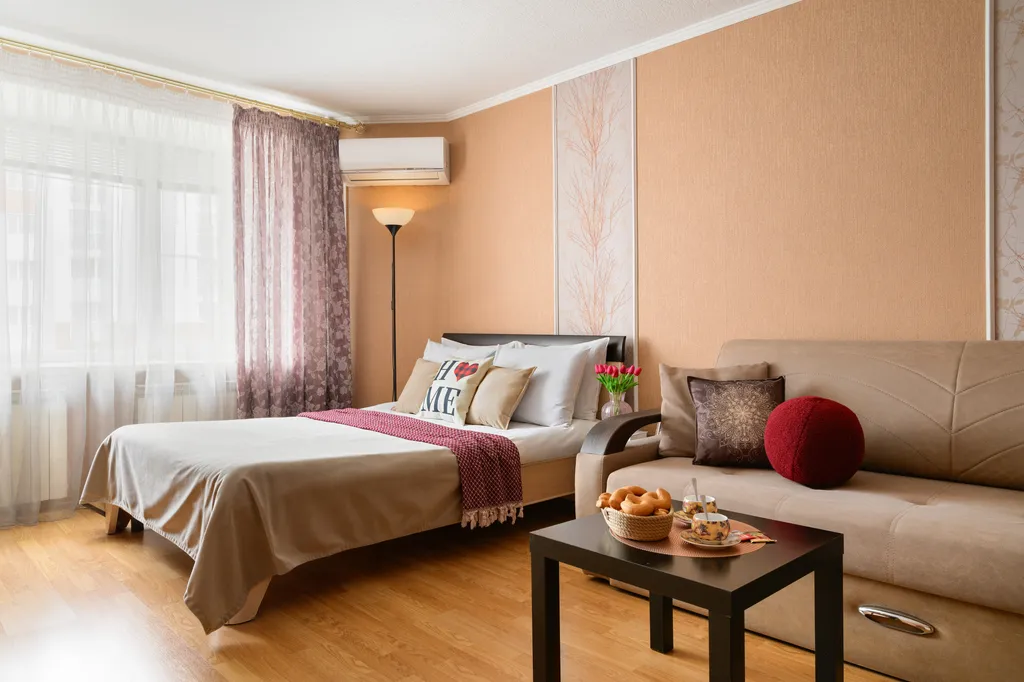 Квартира рядом с кардиоцентром и СК Буртасы — аренда посуточно в Пенза