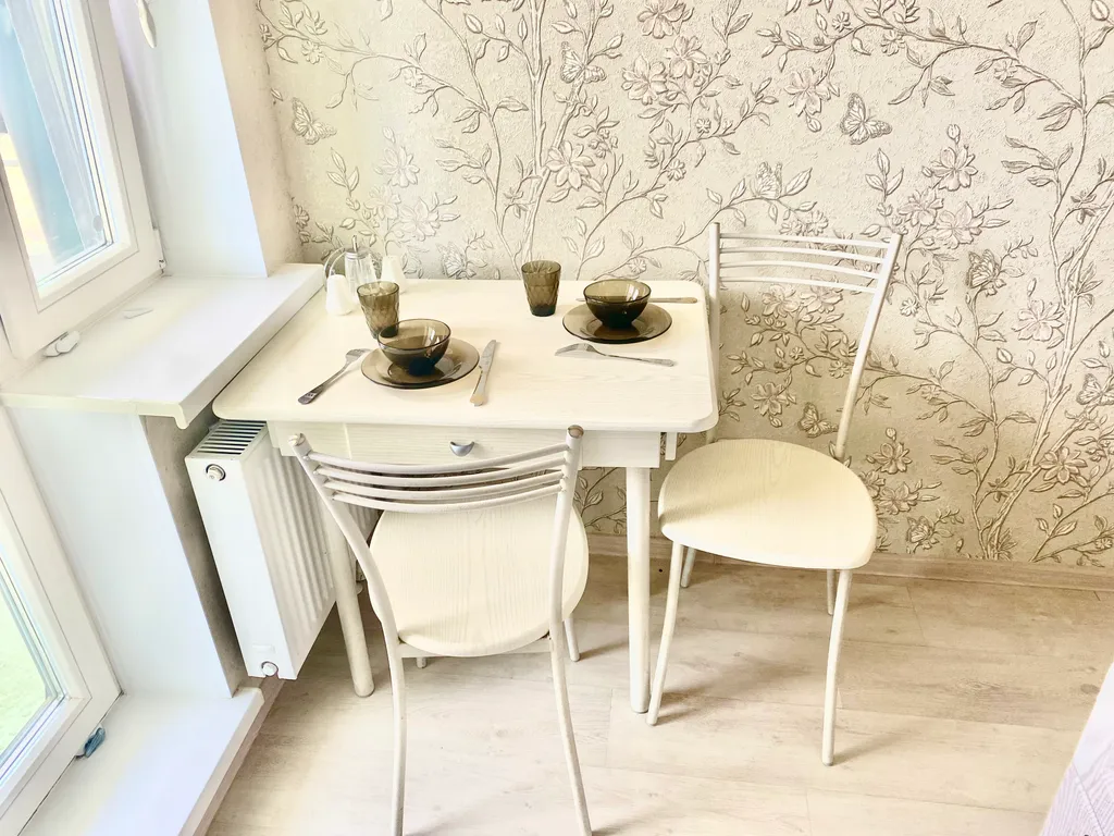 Уютная квартира с балконом в Скандинавии - новом и зеленом районе