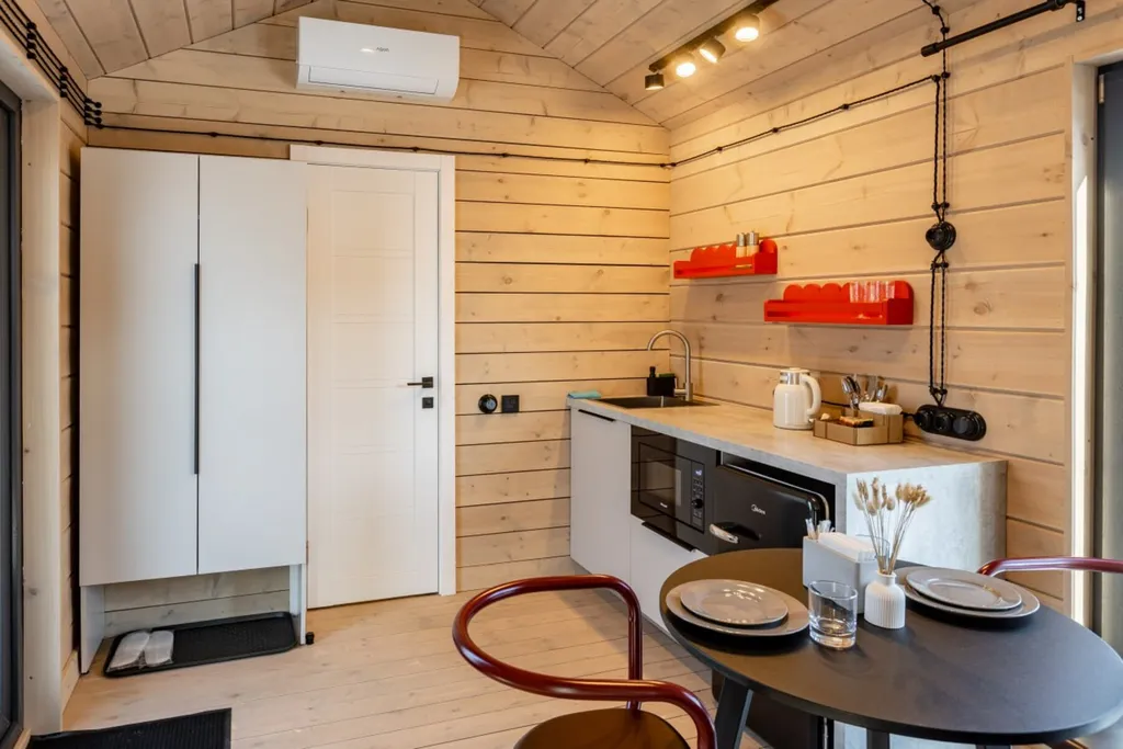 2-комнатный Дом