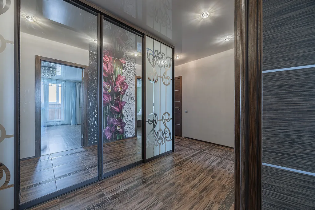 Трёхкомнатная квартира у аквапарка