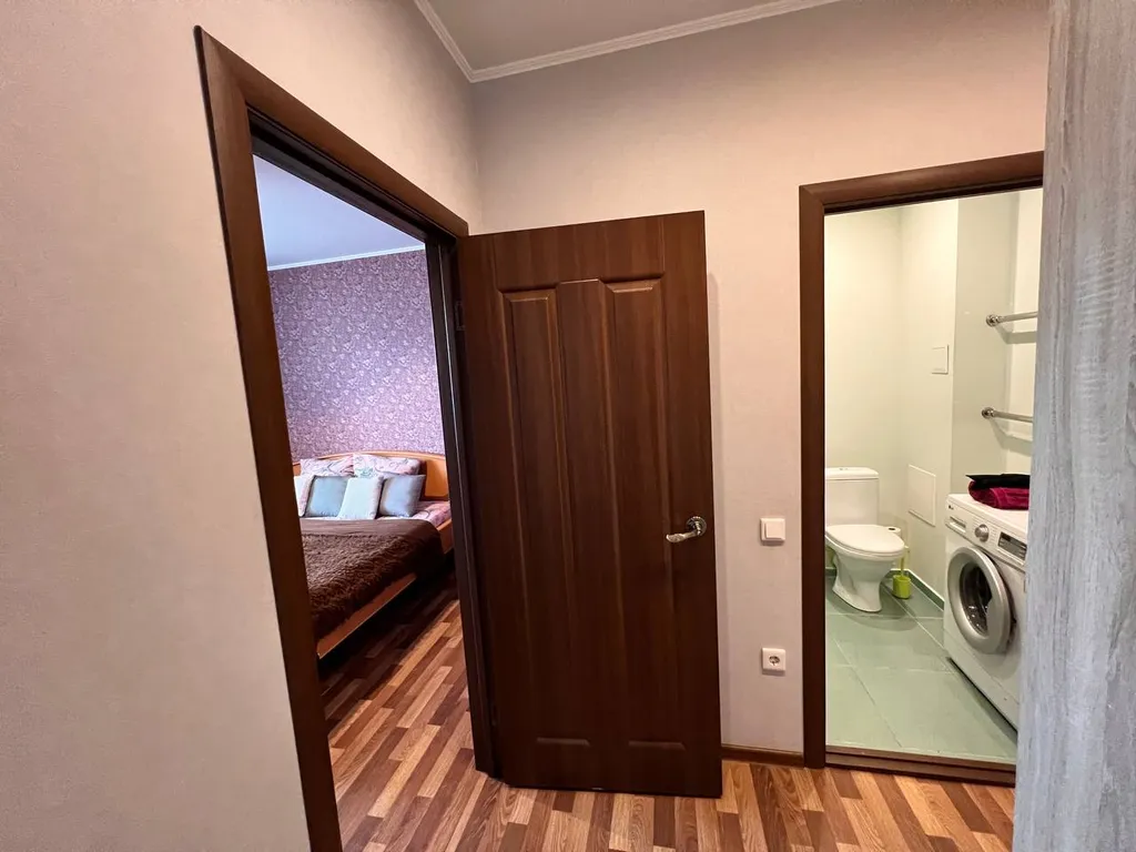 Квартира Квартира Приятная двушка в новом доме у ТЦ Кристалл — Тюмень