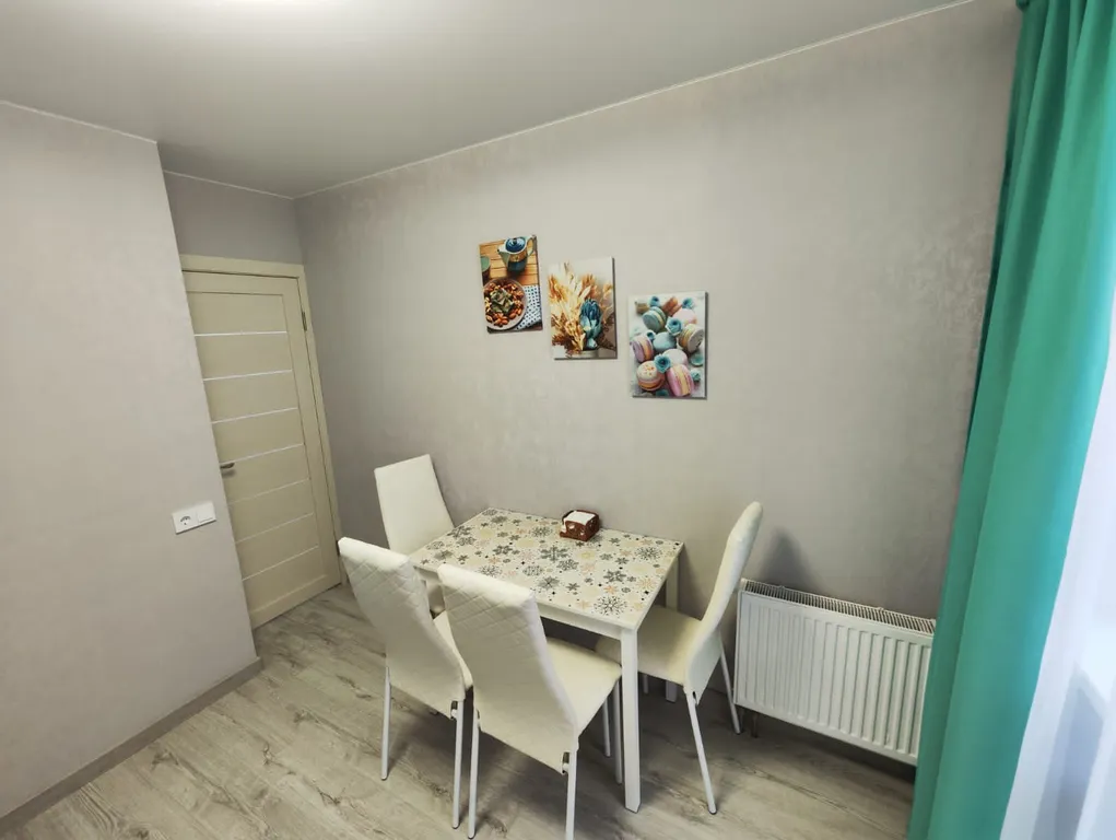 Новая квартира жк колизей