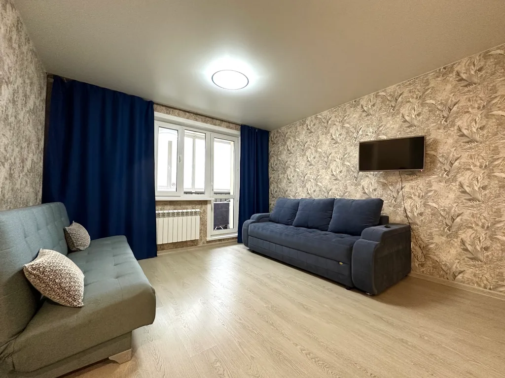 Уютная однокомнатная квартира в центре города, не берем оплату за финальную уборку