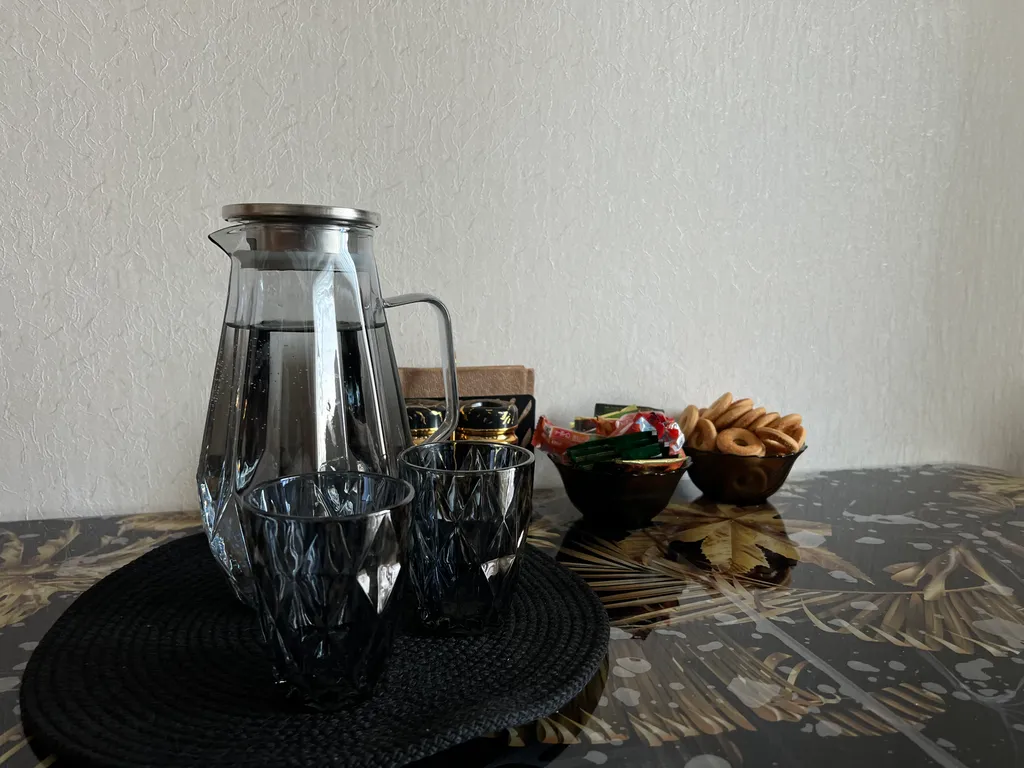 Уютная квартира с видом на город