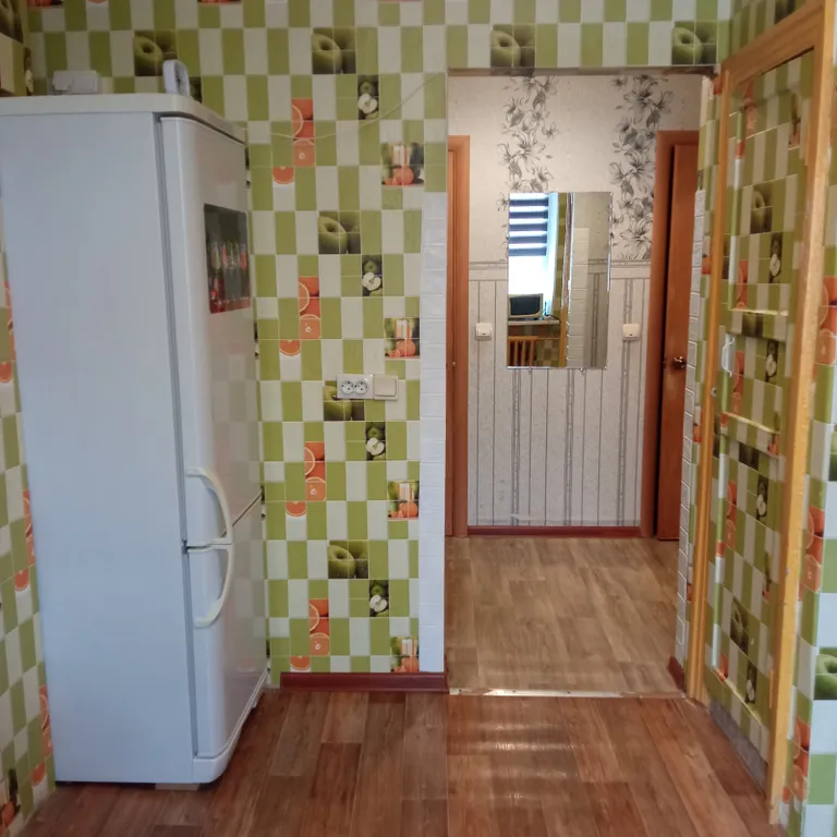 Чистая квартира в центре