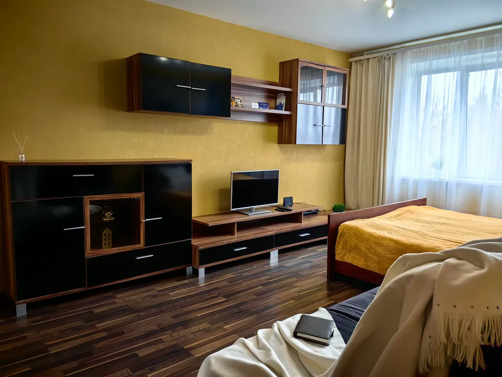 Двухкомнатная квартира в центре рядом с достопримечательностями