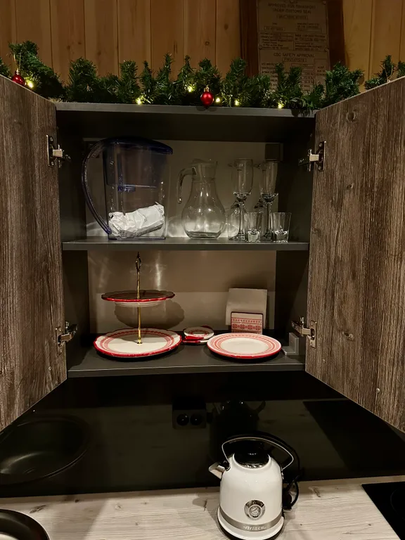 Уютный дом-лофт с видом на лес и реку