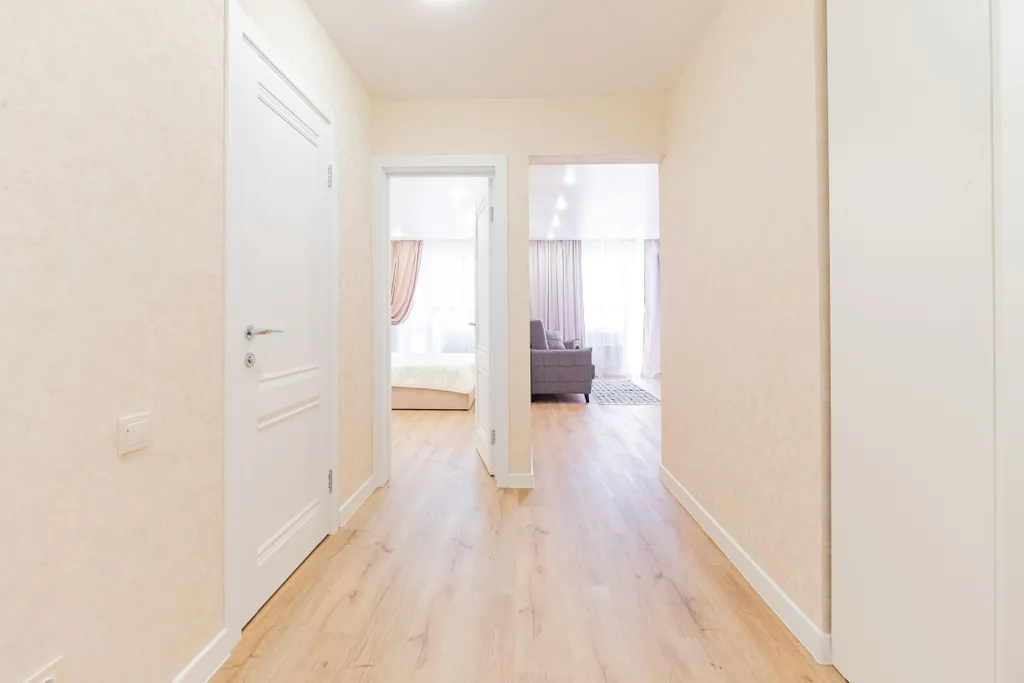 Новая евродвушка в центре Томска