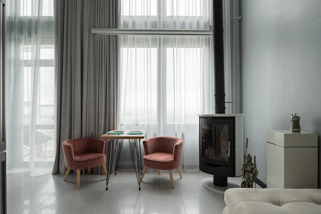 Роскошная двухуровневая квартира