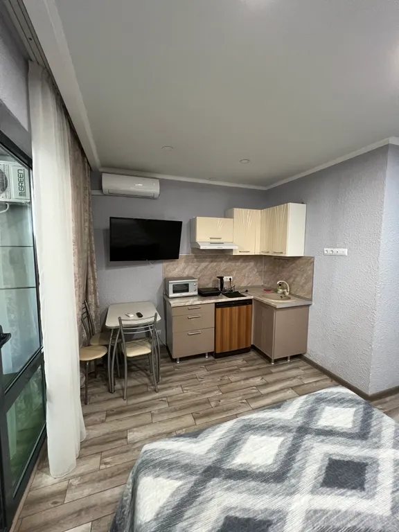 Квартира Квартира Студия с террасой у моря — Адлер