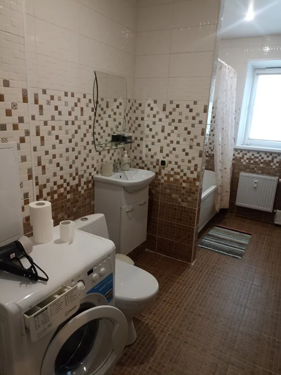 Уютная просторная евротрешка в новом доме ждёт вас