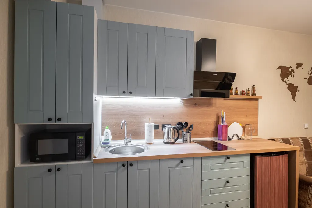 Дизайнерская квартира у метро