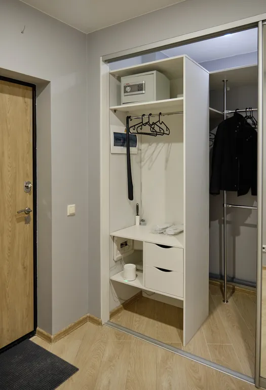 2-х комнатный апартамент с террасой на 3 этаже "Огни Екатеринбурга"