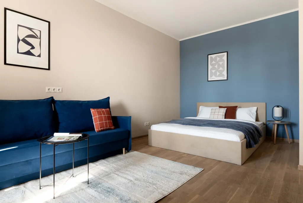 Квартира Квартира Serenity flat — Санкт-Петербург